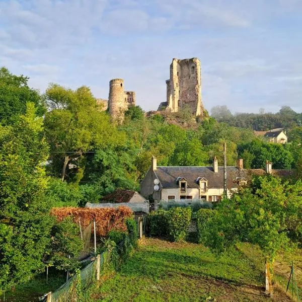 Gîte 4pers Hérisson "Le Choupisson"，位于Hérisson的酒店