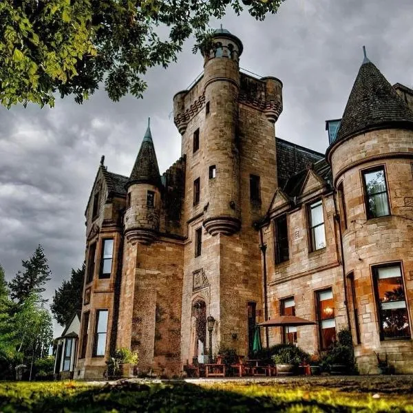Broomhall Castle Hotel，位于斯特灵的酒店