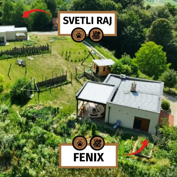 Svetli Raj，位于Pregrada的酒店