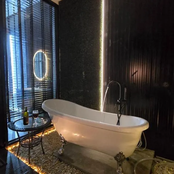 bonheur house betong，位于勿洞的酒店
