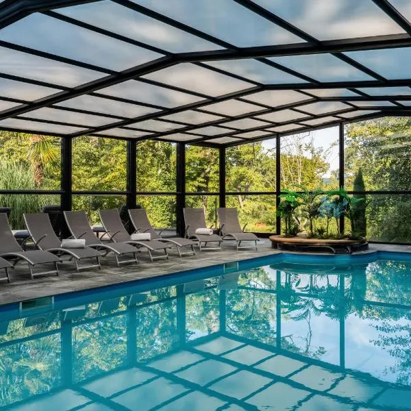 Domaine de la Résidence - Hôtel, Spa & Restaurant，位于Moulins-lès-Metz的酒店