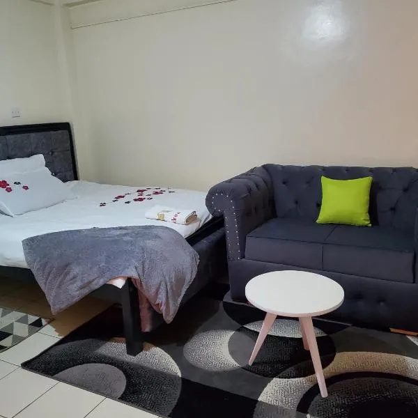 Truenest spacious Studio，位于Kinoo的酒店