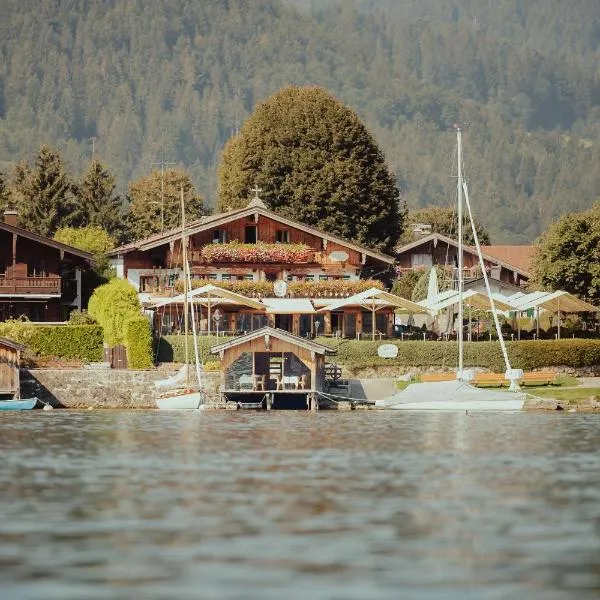 马勒温克尔湖滨酒店，位于若特阿赫-埃根的酒店