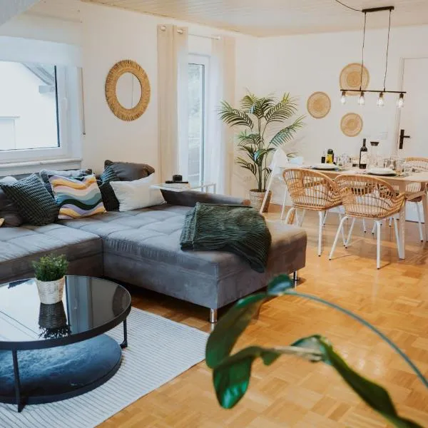 Ferienwohnung in Arzbach im Westerwald - Perfekt für Familien, Paare und Alleinreisende - Nähe Bad Ems - Koblenz - Montabaur - A3,位于Arzbach的酒店