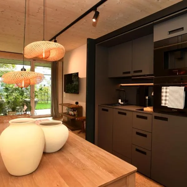 Das SeeQuartier - Ein Ort zum Genießen - Luxuriös und BrandNEU，位于塞斯豪普特的酒店