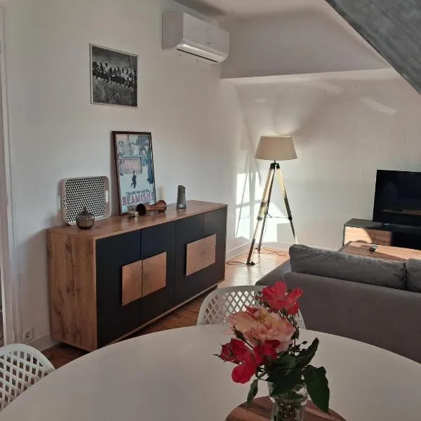 Appartement renové 46m2 - Climatisé, Calme et proche commodités，位于图勒的酒店