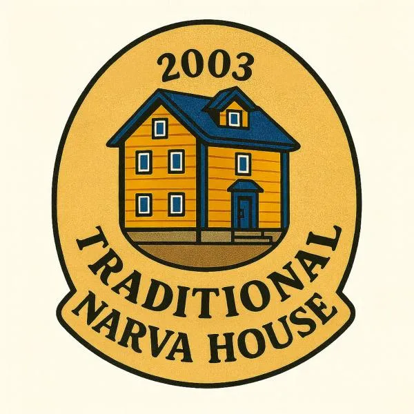Traditional Narva House，位于纳尔瓦的酒店
