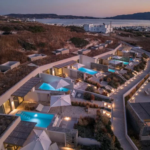 Solus Suites Milos，位于阿达玛斯的酒店