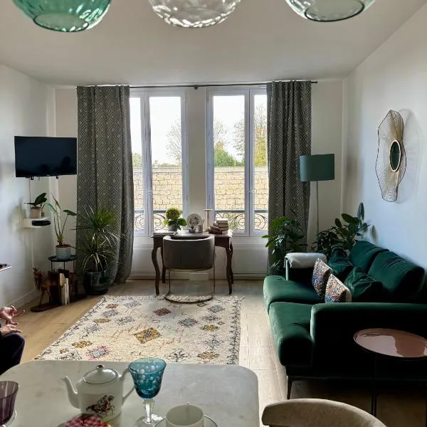 Cocoon Retreat，位于尚蒂伊的酒店