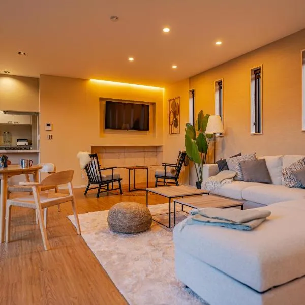 MIRISE Sky Villa & Sauna，位于水上町的酒店