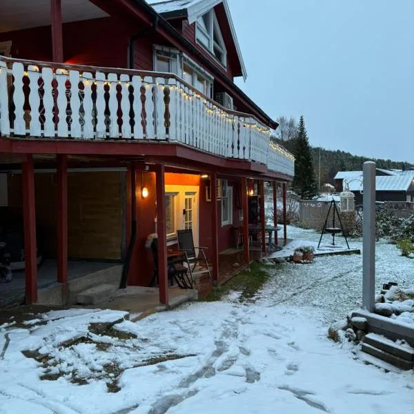 Lillian's gjestehus, Skibotn，位于希博滕的酒店