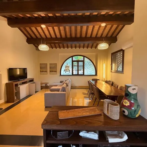 Via Antonia 60，位于蓬帕特图里的酒店