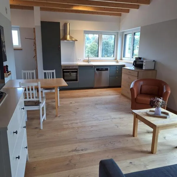 Ferienwohnung Hügelhaus Fürstenberg，位于巴特温嫩贝格的酒店