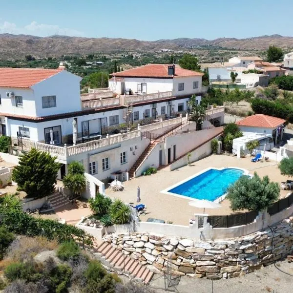 Casa Castillo，位于韦尔卡尔-奥韦拉的酒店