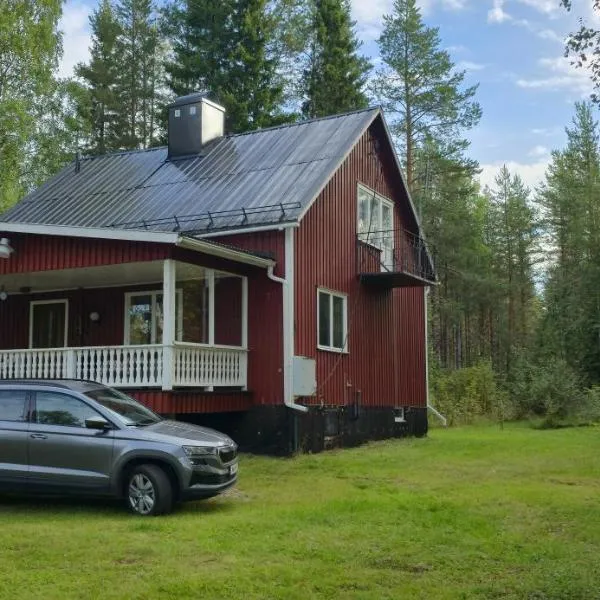 Överkalix Kalixalven Lodge Jockfall，位于Jock的酒店