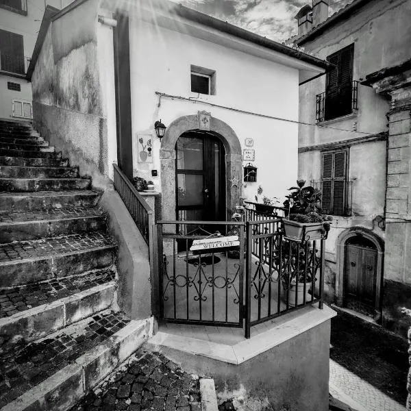 La casa di Cinzia，位于吉齐奥河畔佩托拉诺的酒店