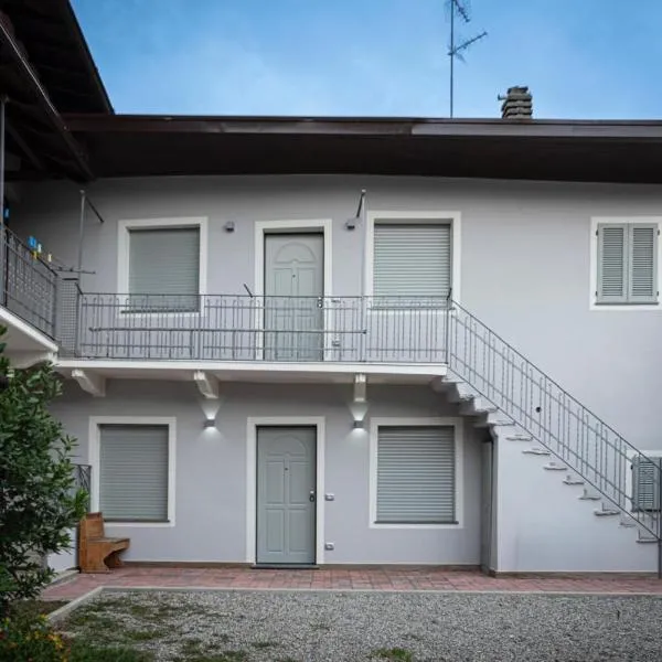 Residence Malpensa da Andrea，位于卡尔达诺阿尔坎波的酒店