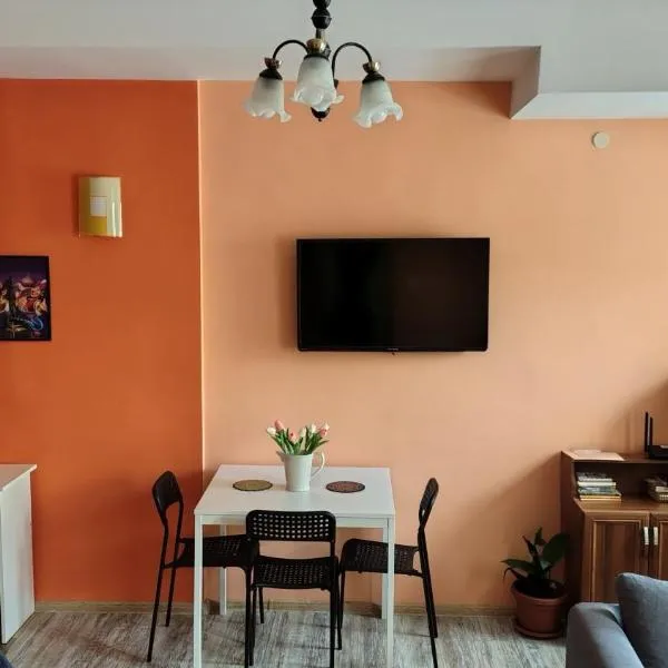 Апартамент Аладин- Център Враца，位于Vratsa的酒店