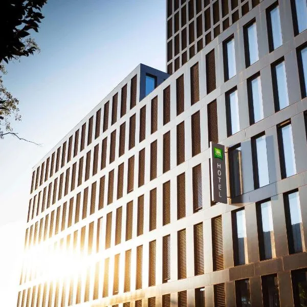 巴塞尔宜必思尚品酒店，位于巴塞尔的酒店