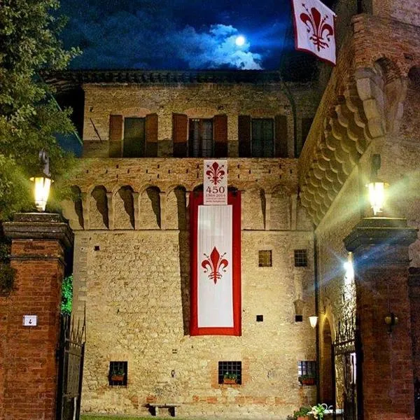 Castello del Capitano delle Artiglierie，位于Predappio Alta的酒店