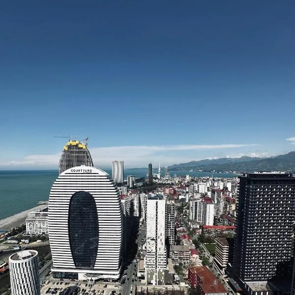 Orbi City Hotel D1 Block，位于巴统的酒店