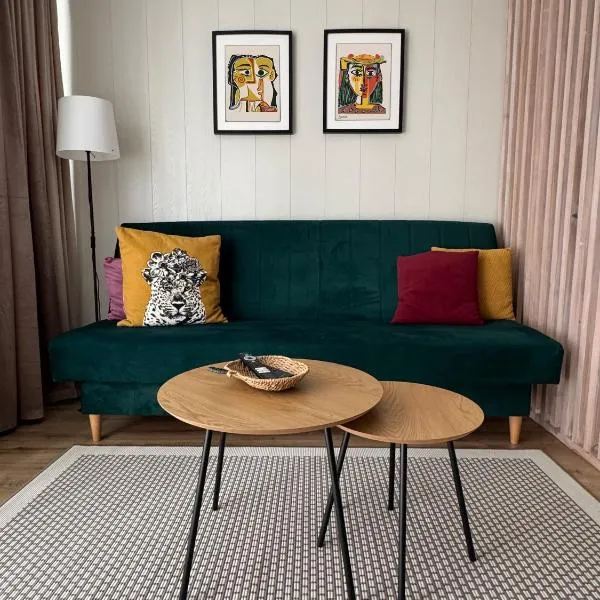 Feels like home，位于维萨吉纳斯的酒店