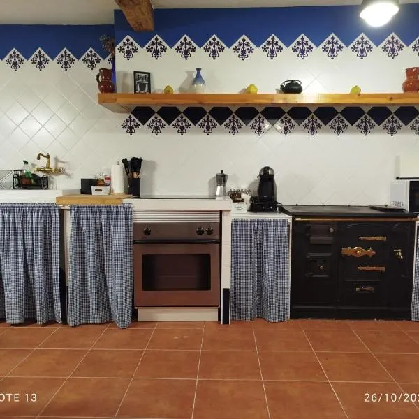 La Casita de la Bruja，位于Peñalén的酒店