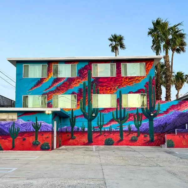 Onsen Hotel and Spa，位于沙漠温泉的酒店