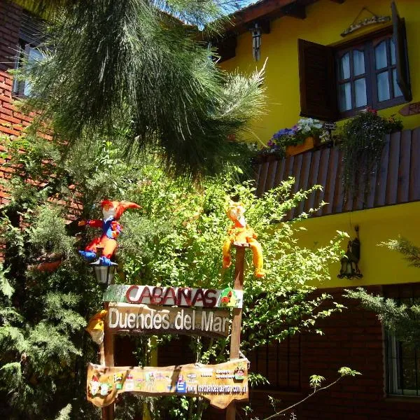 Los Duendes del Mar，位于圣克莱门特雷图尤的酒店