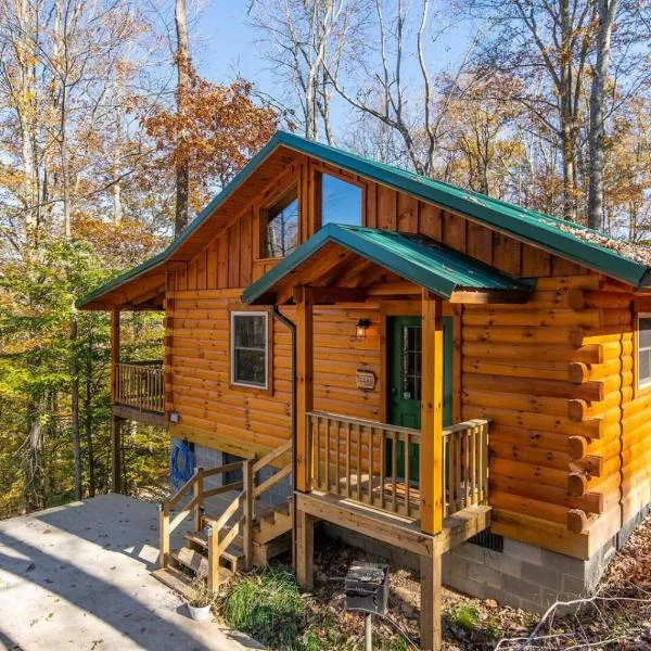 Hot Tub & WiFi - Cozy Canopy - Red River Gorge KY，位于Stanton的酒店