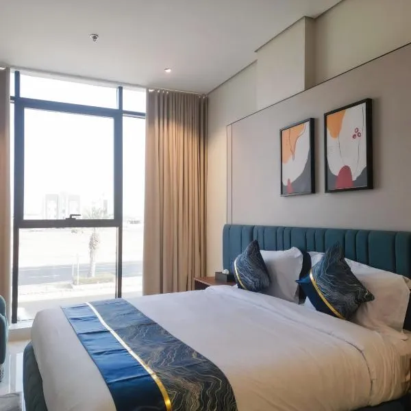 فندق جراند جرين，位于吉赞的酒店