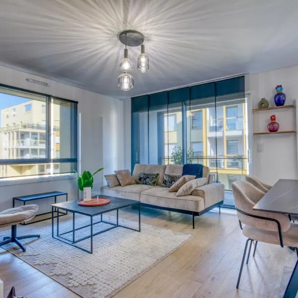 Les Quais Bleus Port de Vannes，位于瓦讷的酒店