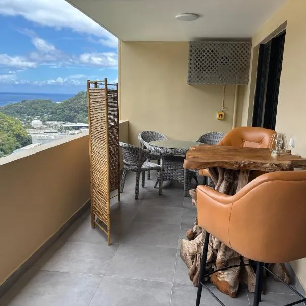 Zen escape-ocean view Papeete，位于帕皮提的酒店