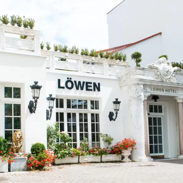 洛文酒店，位于奥芬巴赫的酒店