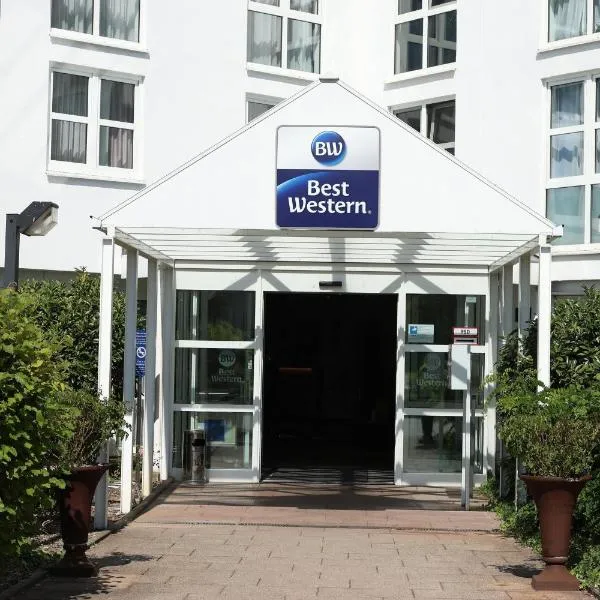 Best Western Hotel Erlangen，位于埃朗根的酒店