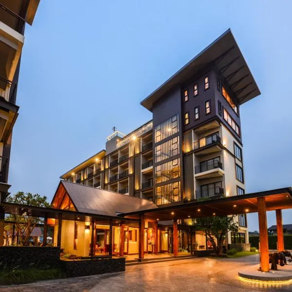 廊开阿曼达酒店，位于Si Chiang Mai的酒店