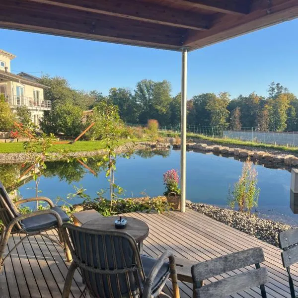 Klosterblick，位于Inzigkofen的酒店