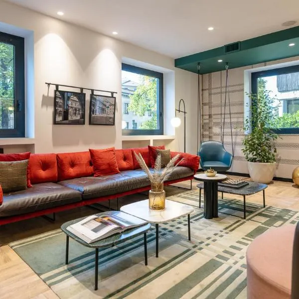 加拿大酒店，位于米兰的酒店