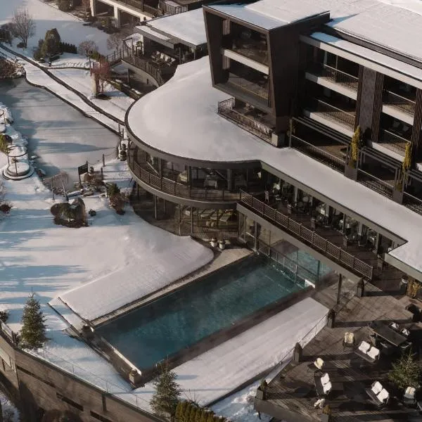 Chalet Mirabell，位于阿维兰奥的酒店