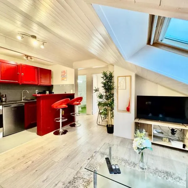 T2 - LE MOLE - Marignier，位于Marignier的酒店