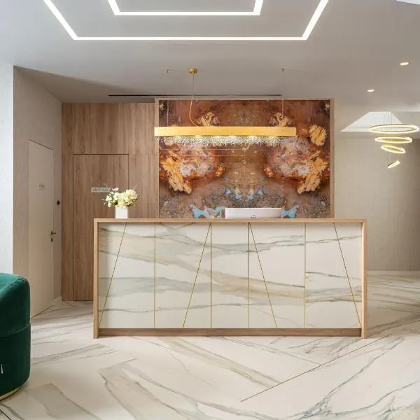 Hotel Epica，位于布加勒斯特的酒店