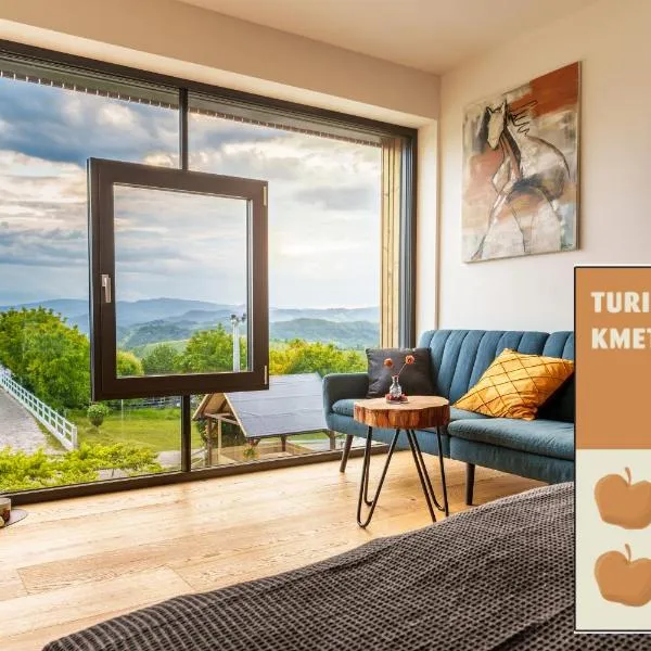 Tourist Farm HOTEL FROST，位于马里博尔的酒店