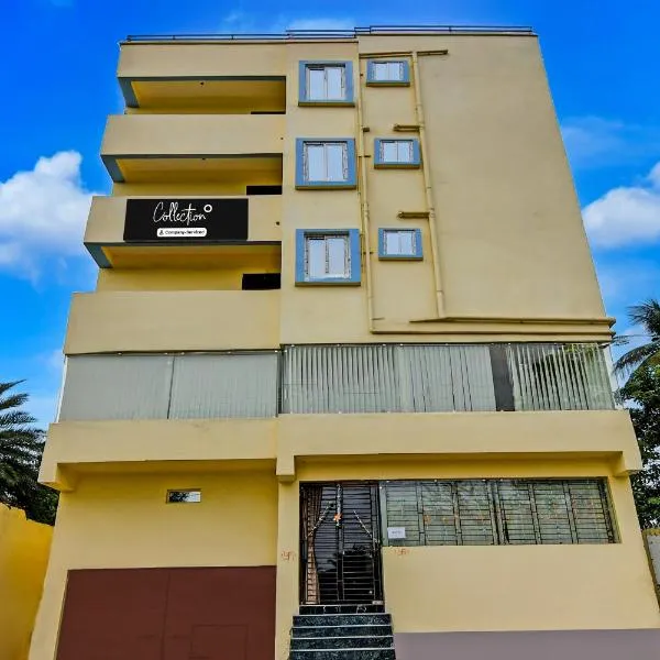 Super Collection O Mourigram Near Andul Road，位于Sānkrāil的酒店