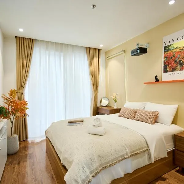 take me 3seasons - hidden boutique home right at Han Market,位于岘港的酒店