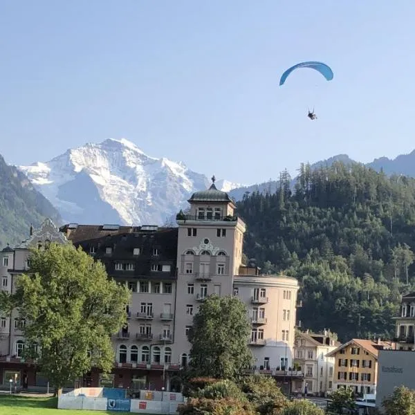 APARTMENT PETER，位于因特拉肯的酒店