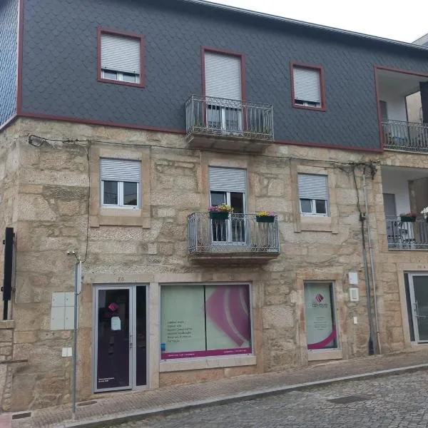 Varandas da Alcácima，位于Tarouca的酒店