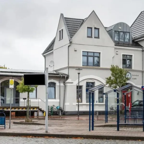 Historisches Hotel Wildeshauser Bahnhof，位于维尔德斯豪森的酒店