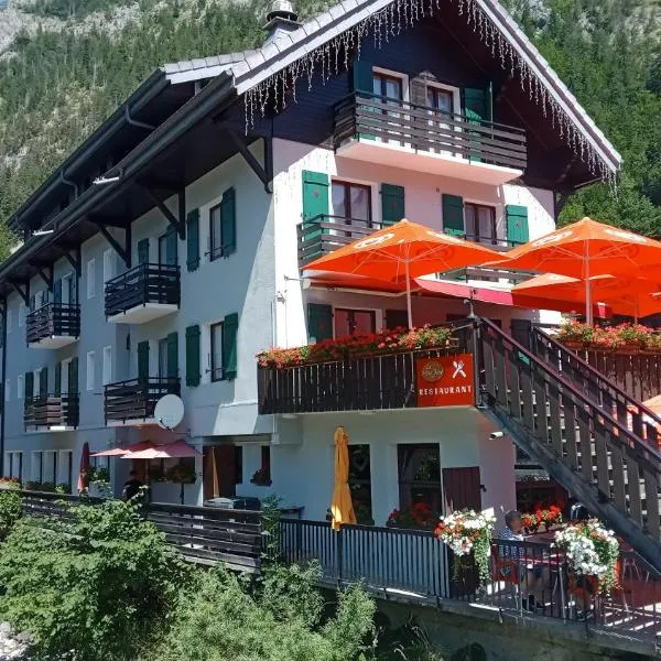 乐蒙特若拉酒店，位于阿邦当斯的酒店