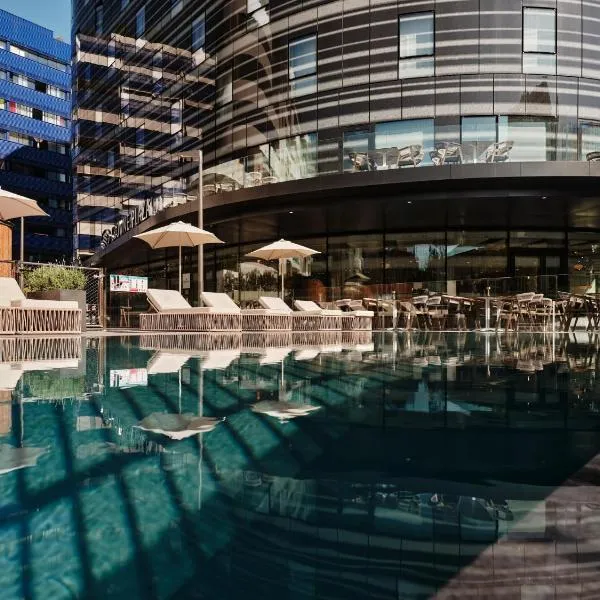 Crowne Plaza - Marseille Le Dôme，位于马赛的酒店