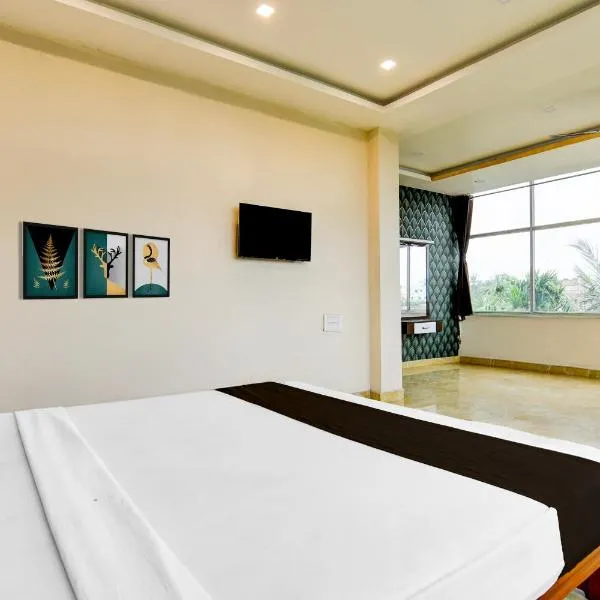 Super Hotel O Shalimar Railway Junction Formerly Tanima Villa 2，位于Howrah的酒店